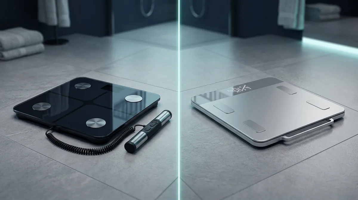 Withings Body Scan と BodyScan 2 の比較イメージ