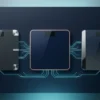 3台のスマート体重計を並べた比較イメージ